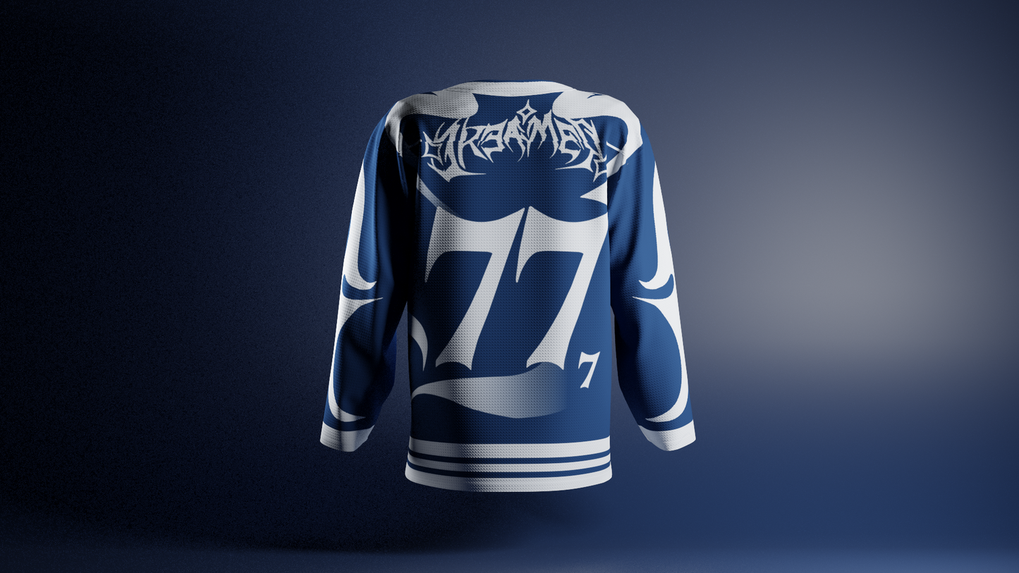 777 BLUE JERSEY