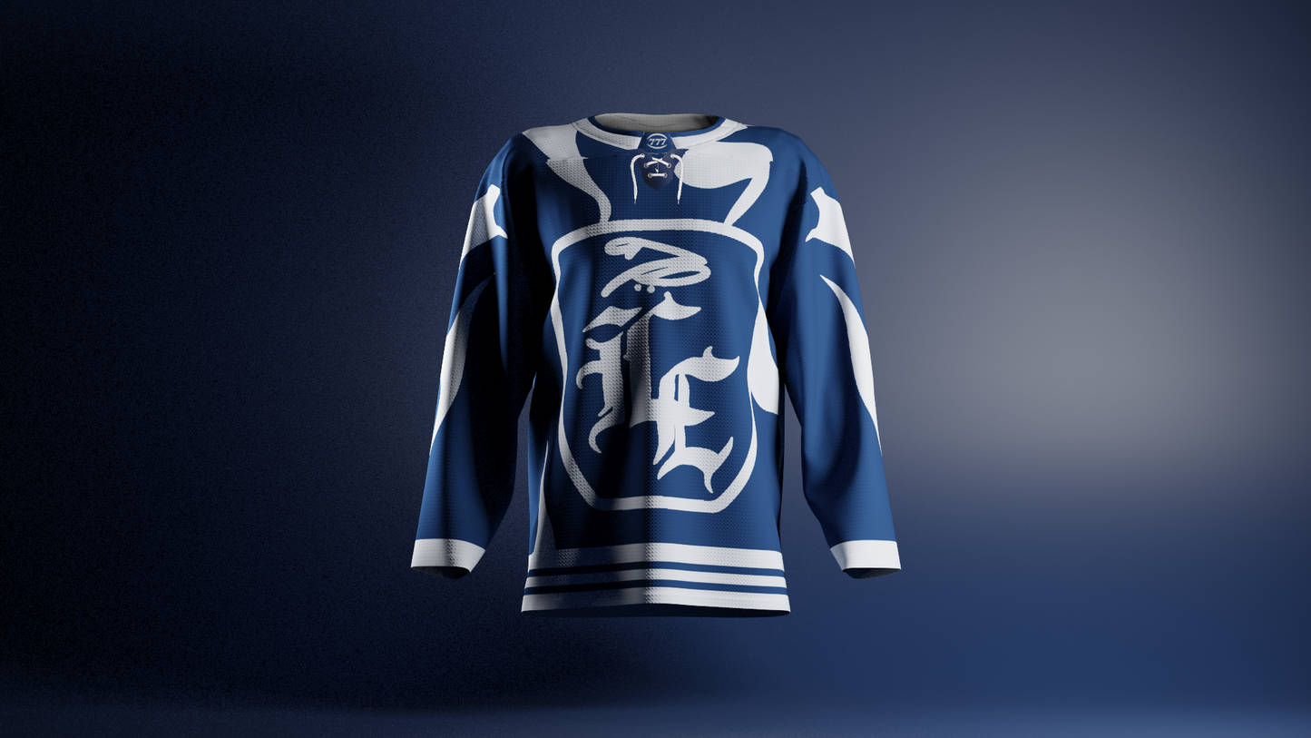 777 BLUE JERSEY